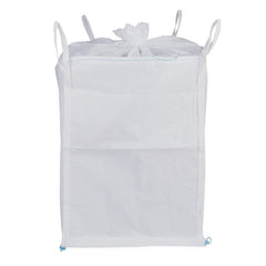 Shoptough - Bulk Storage Containers; Container Type: Bag ; Height (Inch): 50 ; Width (Inch): 35 ; Length (Inch): 35 ; Load Capacity (Lb.): 4000.000 ; Material Family: Plastic - Exact Tooling