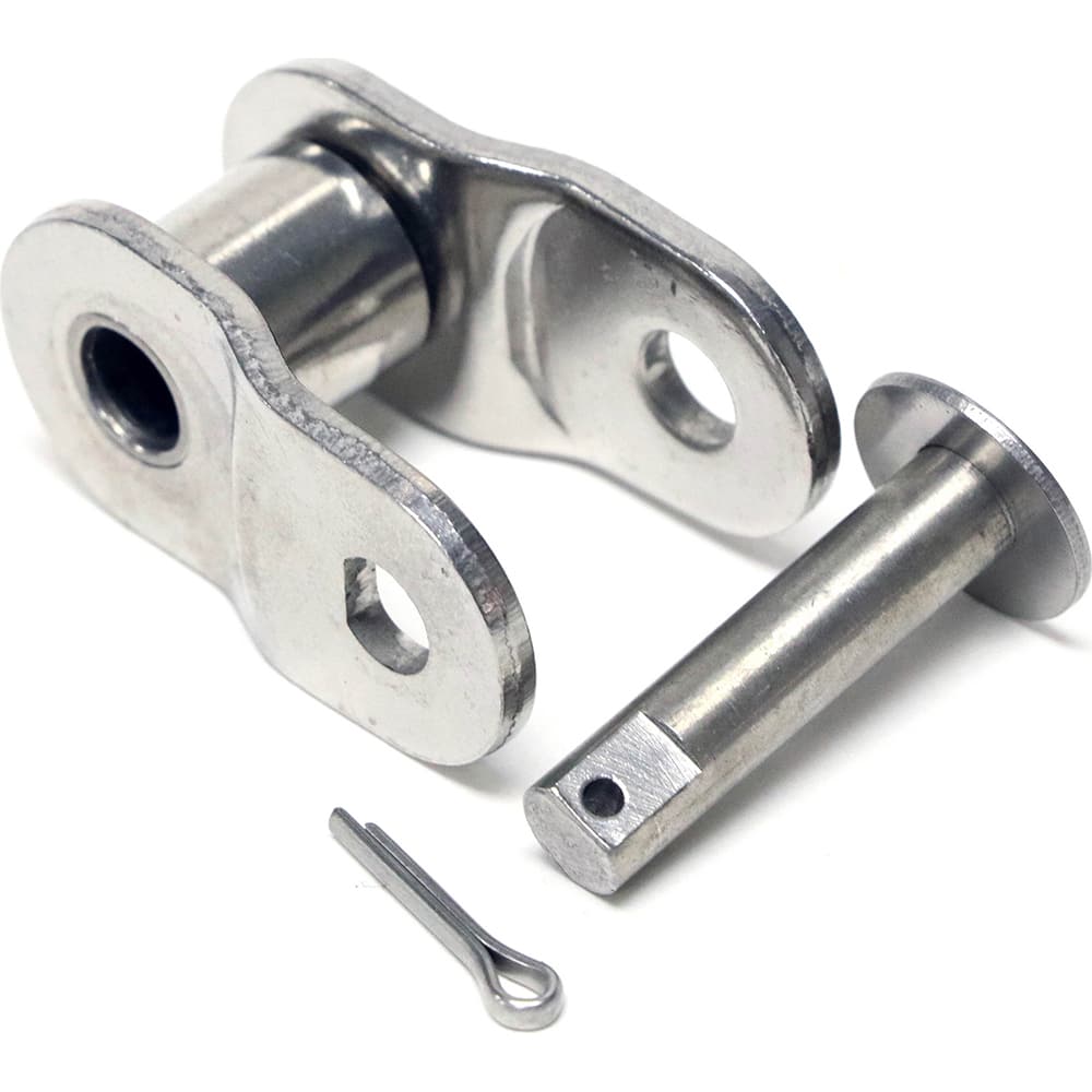 Shuster - 60SS-1OL, 3/4" Pitch, ANSI 60, Offset Link - Exact Tooling