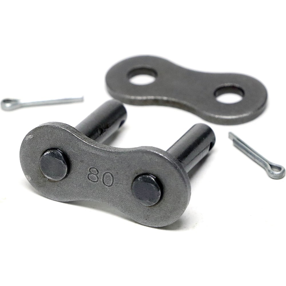 Shuster - X-TEND 200H-1CLSBR, 2-1/2" Pitch, ANSI 200H, Cottered Type Connector Link - Exact Tooling