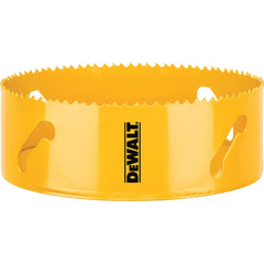 DeWALT - Hole Saws; Saw Diameter (Inch): 6 ; Cutting Depth (Inch): 1-3/4 ; Saw Material: Bi-Metal ; Cutting Edge Style: Toothed Edge ; Material Application: Metal; Plastic; Wood - Exact Tooling