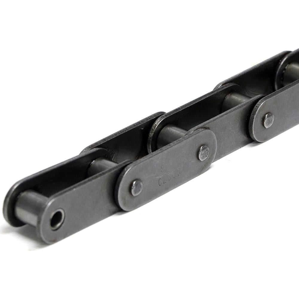 Shuster - C2060H-1RIVX10, 1-1/2" Pitch, ANSI C2060H, Double Pitch Conveyor Chain - Exact Tooling