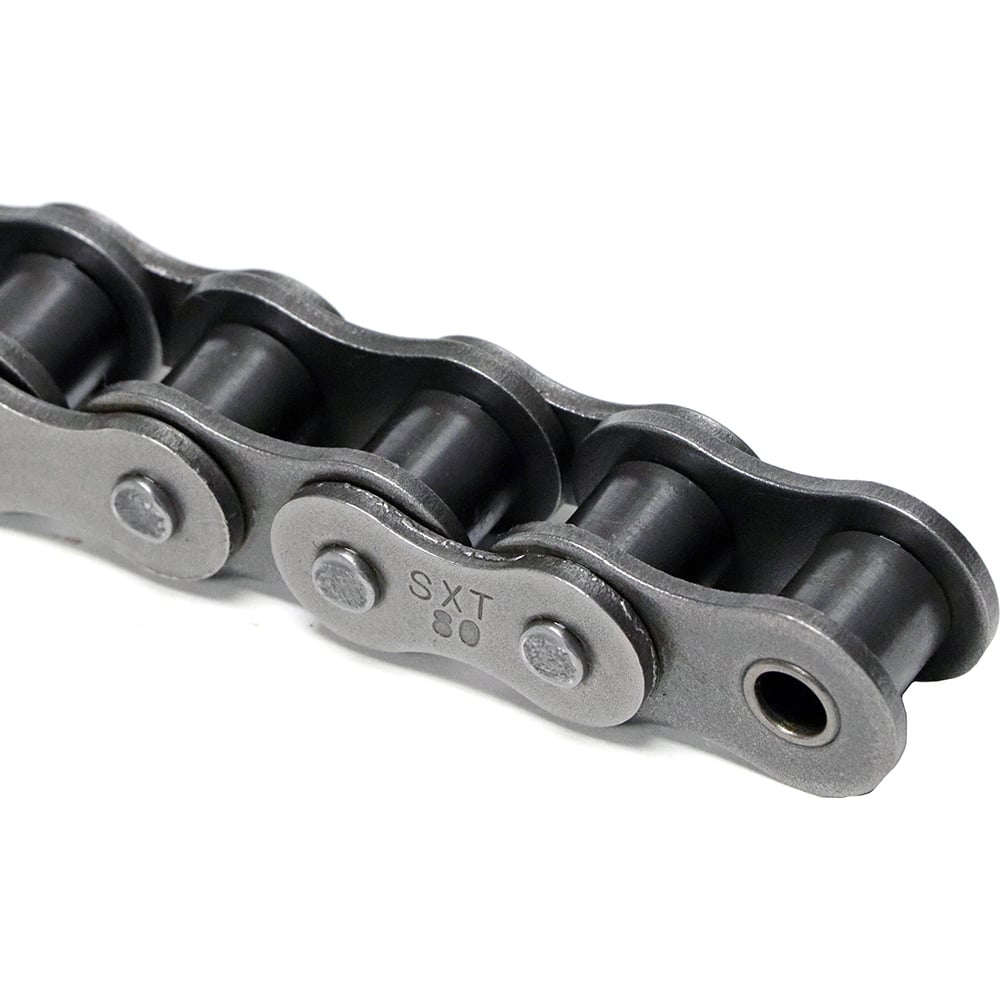 Shuster - X-TEND 200H-1RIVSBRX10, 2-1/2" Pitch, ANSI 200H, X-Tend Heavy Strand Roller Chain - Exact Tooling