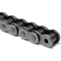 Shuster - 12B-1RIVX10, 3/4" Pitch, British Standard Roller Chain - Exact Tooling