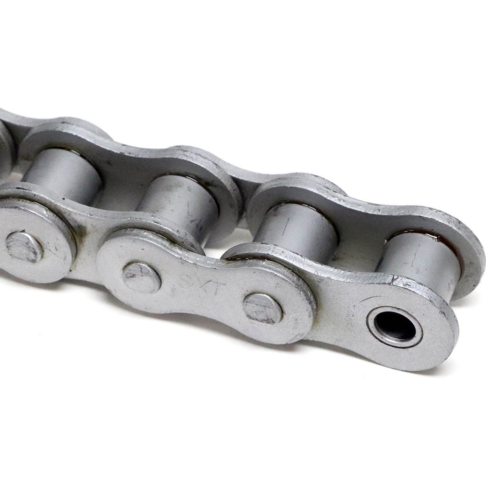 Shuster - RESISTANCE 80-1RIVRESX10, 1" Pitch, ANSI 80, Resistance Single Strand Roller Chain - Exact Tooling