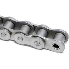 Shuster - RESISTANCE 40-1RIVRESX10, 1/2" Pitch, ANSI 40, Resistance Single Strand Roller Chain - Exact Tooling