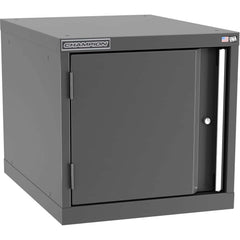 Champion Tool Storage - Storage Cabinets; Type: Stacked/Overhead Standard Wide Door Cabinet ; Width (Inch): 28-1/4 ; Depth (Inch): 28-1/2 ; Height (Inch): 21-5/8 ; Number of Shelves: 0 ; Material: Steel - Exact Tooling