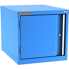 Champion Tool Storage - Storage Cabinets; Type: Stacked/Overhead Standard Wide Door Cabinet ; Width (Inch): 28-1/4 ; Depth (Inch): 28-1/2 ; Height (Inch): 21-5/8 ; Number of Shelves: 0 ; Material: Steel - Exact Tooling