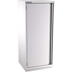 Champion Tool Storage - Storage Cabinets; Type: Eye-Level Plus Height Standard Wide Door Cabinet ; Width (Inch): 28-1/4 ; Depth (Inch): 28-1/2 ; Height (Inch): 66-3/8 ; Number of Shelves: 5 ; Material: Steel - Exact Tooling
