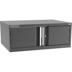 Champion Tool Storage - Storage Cabinets; Type: Stacked/Overhead Standard Plus Wide Door Cabinet ; Width (Inch): 40-1/4 ; Depth (Inch): 28-1/2 ; Height (Inch): 15-3/4 ; Number of Shelves: 1 ; Material: Steel - Exact Tooling
