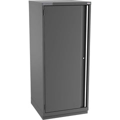 Champion Tool Storage - Storage Cabinets; Type: Eye-Level Plus Height Standard Wide Door Cabinet ; Width (Inch): 28-1/4 ; Depth (Inch): 28-1/2 ; Height (Inch): 66-3/8 ; Number of Shelves: 5 ; Material: Steel - Exact Tooling