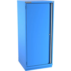 Champion Tool Storage - Storage Cabinets; Type: Eye-Level Plus Height Standard Wide Door Cabinet ; Width (Inch): 28-1/4 ; Depth (Inch): 28-1/2 ; Height (Inch): 66-3/8 ; Number of Shelves: 5 ; Material: Steel - Exact Tooling
