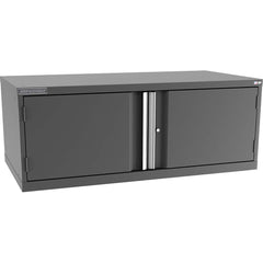 Champion Tool Storage - Storage Cabinets; Type: Stacked/Overhead Double Wide Door Cabinet ; Width (Inch): 56-1/2 ; Depth (Inch): 28-1/2 ; Height (Inch): 21-5/8 ; Number of Shelves: 2 ; Material: Steel - Exact Tooling