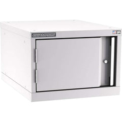 Champion Tool Storage - Storage Cabinets; Type: Stacked/Overhead Height Narrow Wide Door Cabinet ; Width (Inch): 22-3/16 ; Depth (Inch): 28-1/2 ; Height (Inch): 15-3/4 ; Number of Shelves: 1 ; Material: Steel - Exact Tooling