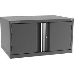 Champion Tool Storage - Storage Cabinets; Type: Stacked/Overhead Standard Plus Wide Door Cabinet ; Width (Inch): 40-1/4 ; Depth (Inch): 28-1/2 ; Height (Inch): 21-5/8 ; Number of Shelves: 2 ; Material: Steel - Exact Tooling