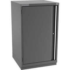 Champion Tool Storage - Storage Cabinets; Type: Counter-Height Plus Standard Wide Door Cabinet ; Width (Inch): 28-1/4 ; Depth (Inch): 28-1/2 ; Height (Inch): 45-1/4 ; Number of Shelves: 4 ; Material: Steel - Exact Tooling