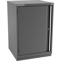Champion Tool Storage - Storage Cabinets; Type: Counter-Height Standard Wide Door Cabinet ; Width (Inch): 28-1/4 ; Depth (Inch): 28-1/2 ; Height (Inch): 41-3/4 ; Number of Shelves: 3 ; Material: Steel - Exact Tooling