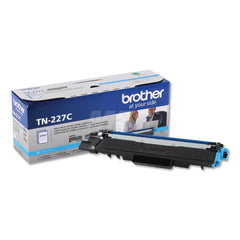 Brother - Office Machine Supplies & Accessories; Office Machine/Equipment Accessory Type: Toner Cartridge ; For Use With: HL-L3210CW; HL-L3230CDW; HL-L3270CDW; HL-L3290CDW; MFC-L3710CW; MFC-L3750CDW; MFC-L3770CDW ; Color: Cyan - Exact Tooling