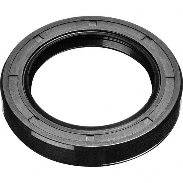 Value Collection - 0.984" ID x 1.417" OD TC Automotive Shaft Seal - Buna-N, 0.276" Thick - Exact Tooling
