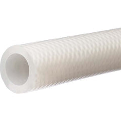 Value Collection - 3/8" ID x 11/16" OD, 5' Long, Silicone Reinforced (3A) Tube - Clear, 215 Max psi, -100 to 440°F - Exact Tooling