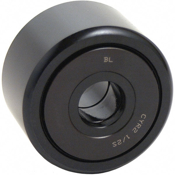Tritan - Cam Follower Yokes; Type: Crowned Sealed Yoke Roller ; Bore: 1.125 (Decimal Inch); Roller Diameter (Inch): 3-1/2 ; Roller Width (Decimal Inch): 2.0000 ; Dynamic Load Capacity (Lb.): 20,200 ; Material: Steel - Exact Tooling
