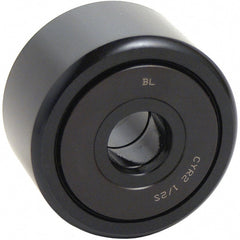 Tritan - Cam Follower Yokes; Type: Crowned Sealed Yoke Roller ; Bore: 0.313 (Decimal Inch); Roller Diameter (Inch): 1-1/8 ; Roller Width (Decimal Inch): 0.6250 ; Dynamic Load Capacity (Lb.): 1,950 ; Material: Steel - Exact Tooling