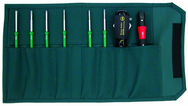 8 Piece - TorqueVario-S 10-50 In/lbs Handle; Torx® T7-T20 Blade - #28597 - Includes: T7-T20 - Canvas Pouch - Exact Tooling