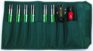 14 Piece - TorqueVario-S 10-50 In/lbs Handle - #28599 - Includes: Torx® T7-T20. TorxPlus® IP7-IP20 Blade - Canvas Pouch - Exact Tooling