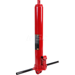 Big Red - Manual Bottle, Screw, Ratchet & Hydraulic Jacks; Type: Hydraulic Long Ram Jack ; Load Capacity (Ton): 3 (Inch); Minimum Height (Inch): 24-3/8 ; Minimum Height (Decimal Inch): 24.3750 ; Maximum Height (Decimal Inch): 43.8750 ; Maximum Height (In - Exact Tooling