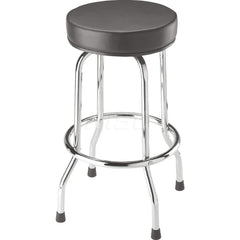 Big Red - Stationary Stools; Type: Bar Stool ; Base Type: Swivel ; Height (Inch): 28.5 ; Overall Height (Inch): 28.5 ; Width (Inch): 18 ; Depth (Inch): 18 - Exact Tooling