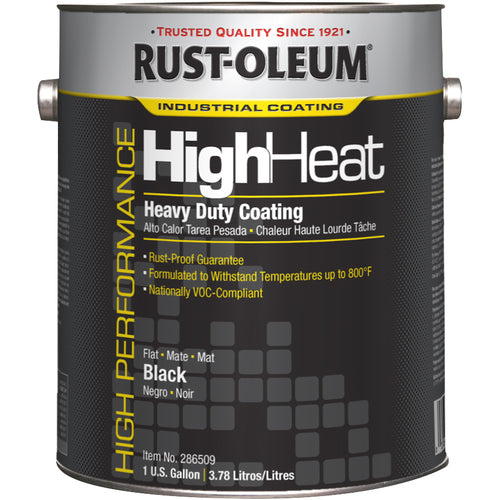 High Heat Heavy Duty Black Sealant - Exact Tooling
