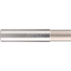 YG-1 - End Mill Holders & Adapters; Shank Type: Straight Shank ; Modular Connection Size: M6 ; Taper Size: None ; Hole Diameter (mm): 12.7000 ; Hole Diameter (Inch): 1/2 ; Nose Diameter (Inch): 1-3/16 - Exact Tooling