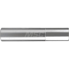 YG-1 - End Mill Holders & Adapters; Shank Type: Straight Shank ; Modular Connection Size: M6 ; Taper Size: None ; Hole Diameter (mm): 12.7000 ; Hole Diameter (Inch): 1/2 ; Nose Diameter (Inch): 25/32 - Exact Tooling