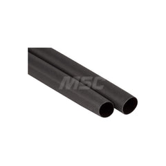 3M - Heat Shrink & Cold Shrink Electrical Tubing; Tubing Style: Heat Shrink ; Material: Polyolefin ; Shrink Ratio: 3:1 ; Overall Length (Decimal Inch): 9 ; Overall Length (Inch): 9 ; Color: Black - Exact Tooling