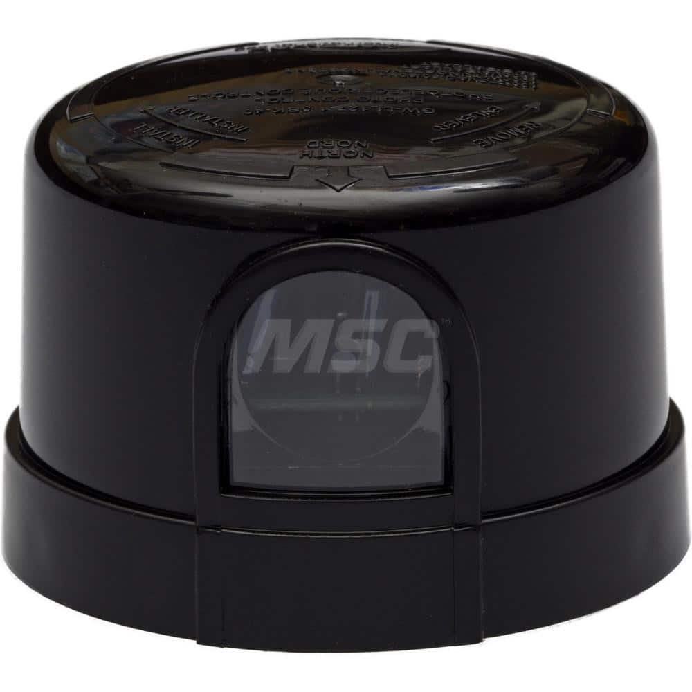 Gateway International 360 - Sensor Accessories; Sensor Accessory Type: Photo Control ; For Use With: HID & LED Roadway & Street Lighting Fixture ; Amperage: 8 ; Voltage: 98-277V - Exact Tooling