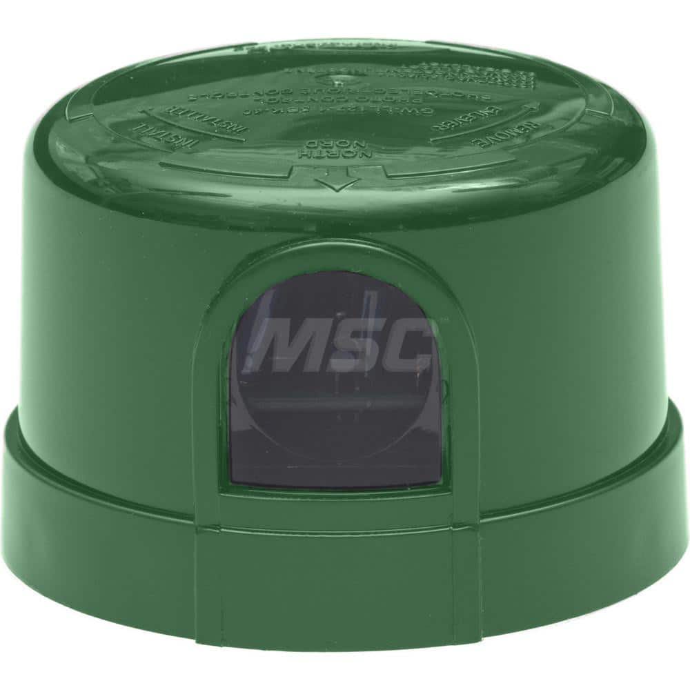 Gateway International 360 - Sensor Accessories; Sensor Accessory Type: Photo Control ; For Use With: HID & LED Roadway & Street Lighting Fixture ; Amperage: 8 ; Voltage: 98-277V - Exact Tooling