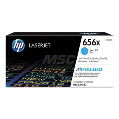 Hewlett-Packard - Office Machine Supplies & Accessories; Office Machine/Equipment Accessory Type: Toner Cartridge ; For Use With: HP Color LaserJet Enterprise M653dn; M652n; M652dn; M653x; M653dh ; Color: Cyan - Exact Tooling