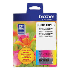 Brother - Office Machine Supplies & Accessories; Office Machine/Equipment Accessory Type: Ink Cartridge ; For Use With: MFC-J491DW; MFC-J497DW; MFC-J690DW; MFC-J895DW ; Color: Cyan; Magenta; Yellow - Exact Tooling