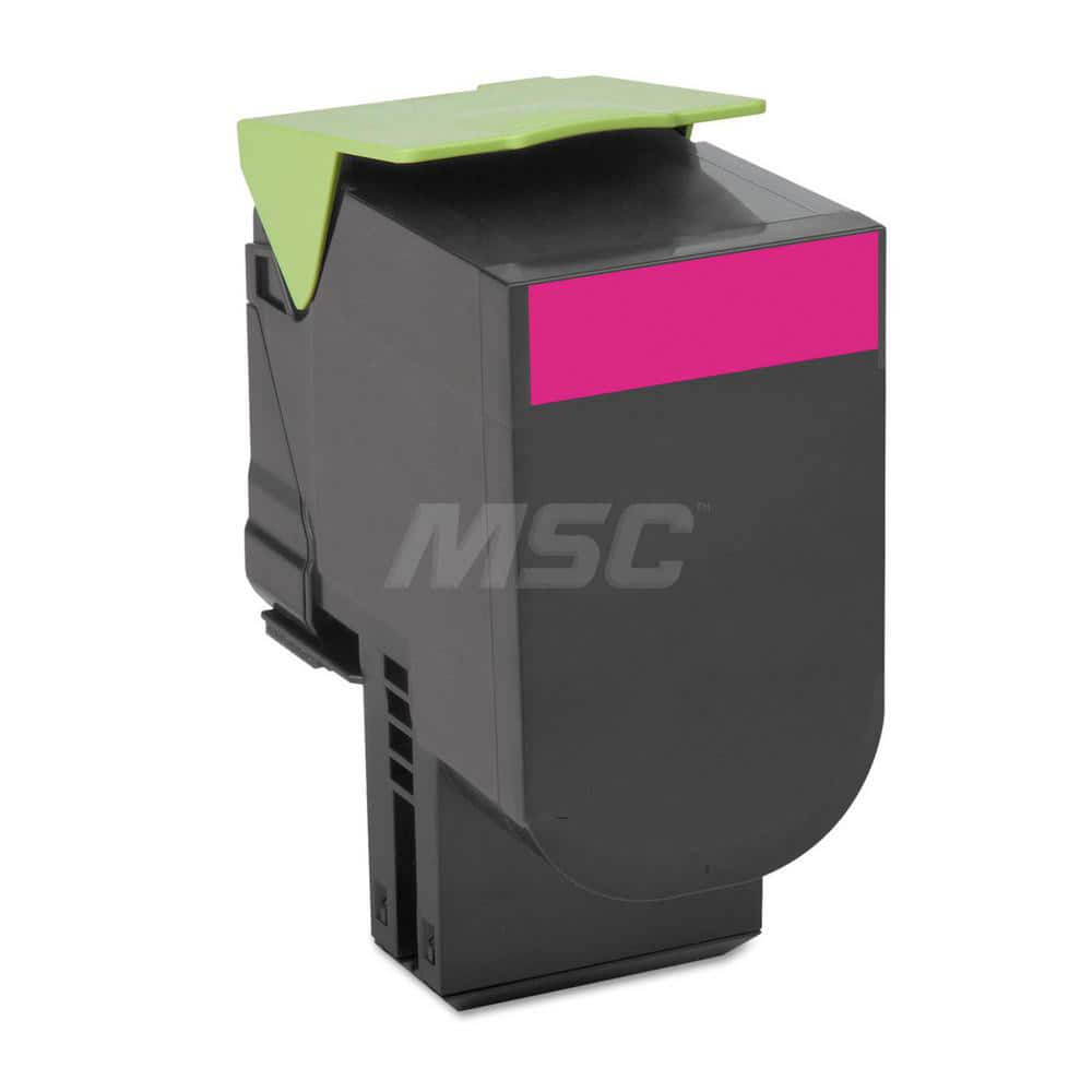 Lexmark - Office Machine Supplies & Accessories; Office Machine/Equipment Accessory Type: Toner Cartridge ; For Use With: Lexmark CS310dn; CS310n; CS410dtn ; Color: Magenta - Exact Tooling