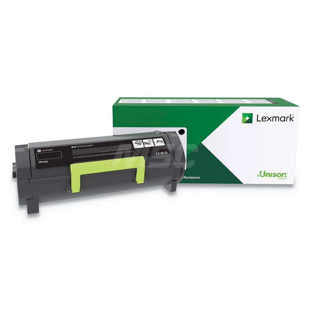 Lexmark - Office Machine Supplies & Accessories; Office Machine/Equipment Accessory Type: Toner Cartridge ; For Use With: Lexmark B2442dw; MB2442adwe; B2546dn; B2546dw; MB2546adwe; B2650dw; MB2650adwe; B2338dw; MB2338adw Printer ; Color: Black - Exact Tooling