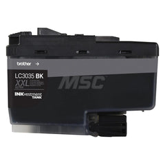Brother - Office Machine Supplies & Accessories; Office Machine/Equipment Accessory Type: Ink Cartridge ; For Use With: MFC-J995DW; MFC-J995DW XL; MFC-J805DW; MFC-J805DW XL; MFC-J815DW XL ; Color: Black - Exact Tooling