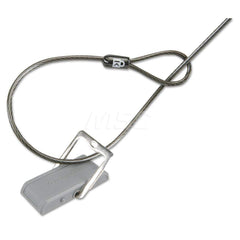 ACCO - Office Machine Supplies & Accessories; Office Machine/Equipment Accessory Type: Cable Anchor ; For Use With: Laptops ; Color: Gray; White - Exact Tooling