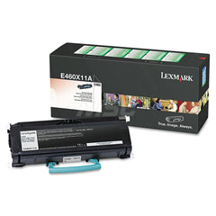 Lexmark - Office Machine Supplies & Accessories; Office Machine/Equipment Accessory Type: Toner Cartridge ; For Use With: Lexmark E460dn; E460dw ; Color: Black - Exact Tooling