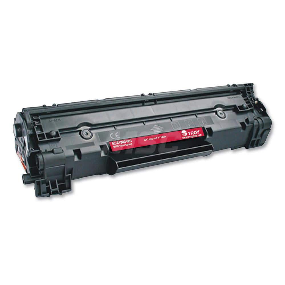 Troy - Office Machine Supplies & Accessories; Office Machine/Equipment Accessory Type: Toner Cartridge ; For Use With: HP LaserJet Pro P1102 ; Color: Black - Exact Tooling
