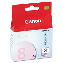 Canon - Office Machine Supplies & Accessories; Office Machine/Equipment Accessory Type: Ink ; For Use With: PIXMA Pro9000; PIXMA Pro9000 Mark II Refurbished; PIXMA iP6600D ; Color: Photo Magenta - Exact Tooling
