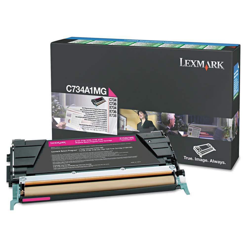 Lexmark - Office Machine Supplies & Accessories; Office Machine/Equipment Accessory Type: Toner Cartridge ; For Use With: Lexmark X748de; X748dte; X748de ; Color: Magenta - Exact Tooling