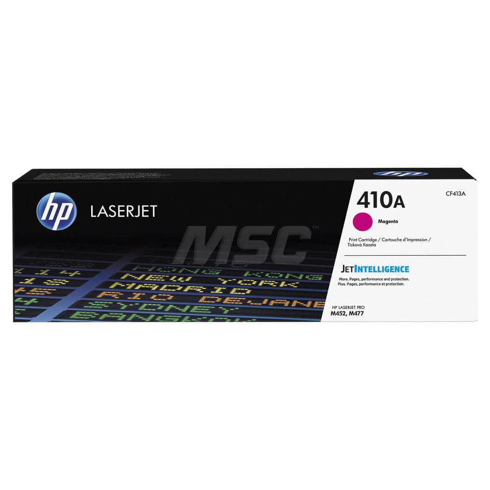 Hewlett-Packard - Office Machine Supplies & Accessories; Office Machine/Equipment Accessory Type: Toner Cartridge ; For Use With: HP Color LaserJet Pro MFP M477fnw; MFP M477fdn; MFP M477fdw; M452nw; M452dn; M452dw ; Color: Magenta - Exact Tooling