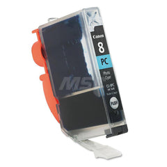 Canon - Office Machine Supplies & Accessories; Office Machine/Equipment Accessory Type: Ink ; For Use With: PIXMA Pro9000; PIXMA Pro9000 Mark II Refurbished; PIXMA iP6600D ; Color: Photo Cyan - Exact Tooling