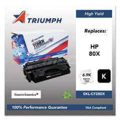 TRIUMPH - Office Machine Supplies & Accessories; Office Machine/Equipment Accessory Type: Toner Cartridge ; For Use With: HP LaserJet Pro 400 M401; 400 MFP M425 ; Color: Black - Exact Tooling