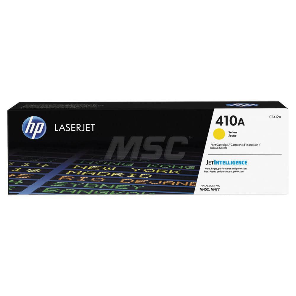 Hewlett-Packard - Office Machine Supplies & Accessories; Office Machine/Equipment Accessory Type: Toner Cartridge ; For Use With: HP Color LaserJet Pro MFP M477fnw; MFP M477fdn; MFP M477fdw; M452nw; M452dn; M452dw ; Color: Yellow - Exact Tooling
