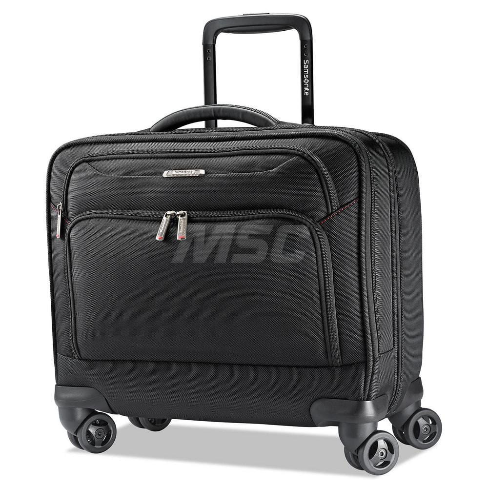 Samsonite - Protective Cases; Type: Spinner Mobile Office Bag ; Length Range: 12" - 17.9" ; Width Range: 12" - 17.9" ; Height Range: 12" - 17.9" ; Weight Range: 5 Lbs. - Exact Tooling